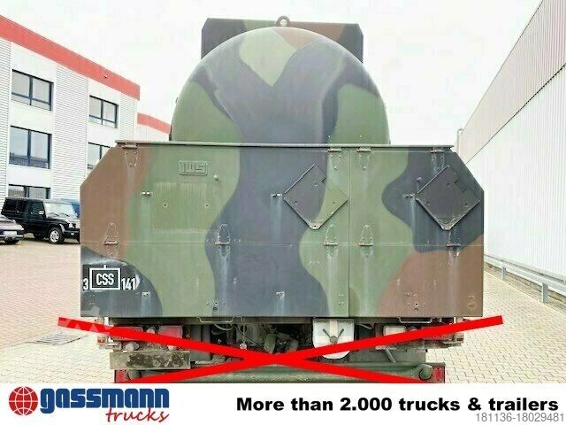 LKW mit Tankaufbau Industriewerke Saar Imo" Alu Tankaufbau ca."