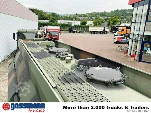 LKW mit Tankaufbau  Industriewerke Saar Imo" Alu Tankaufbau ca."