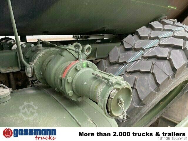 LKW mit Tankaufbau Industriewerke Saar Imo" Alu Tankaufbau ca."