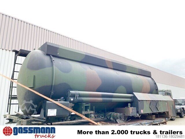 LKW mit Tankaufbau Industriewerke Saar Imo" Alu Tankaufbau ca."