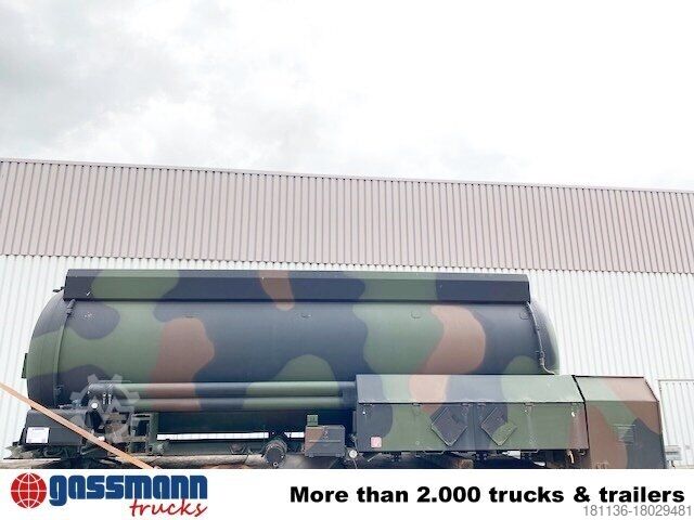 LKW mit Tankaufbau  Industriewerke Saar Imo" Alu Tankaufbau ca."