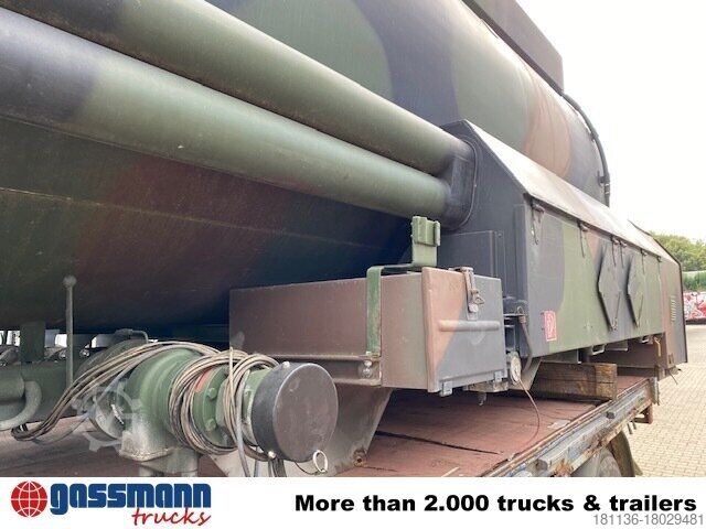 LKW mit Tankaufbau  Industriewerke Saar Imo" Alu Tankaufbau ca."