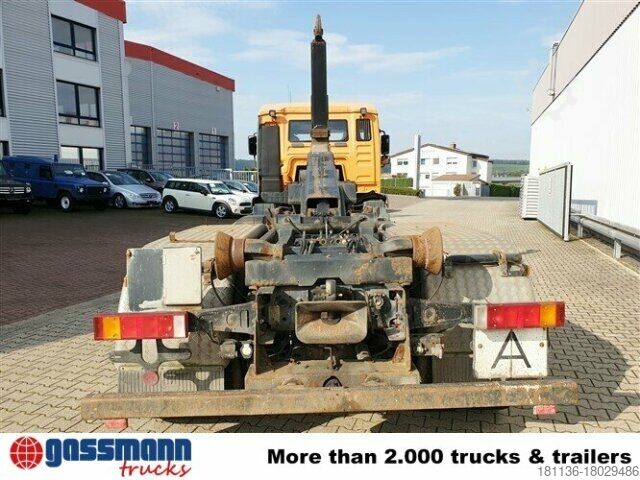 Abrollkipper MAN TGA 26.363 FDC 6x4 BB