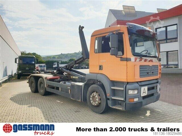 Abrollkipper MAN TGA 26.363 FDC 6x4 BB