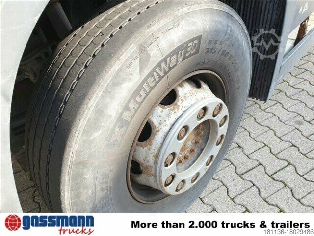 Abrollkipper MAN TGA 26.363 FDC 6x4 BB