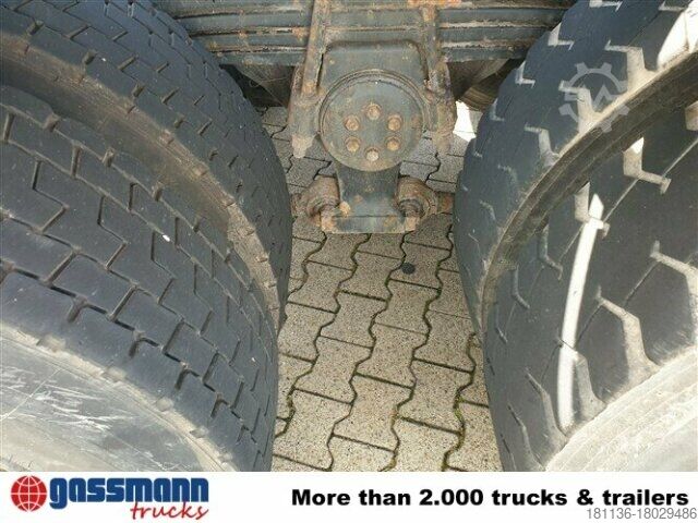 Abrollkipper MAN TGA 26.363 FDC 6x4 BB