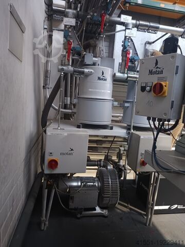 Drying plant MOTAN LA8-200