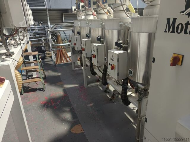 Drying plant MOTAN LA8-200
