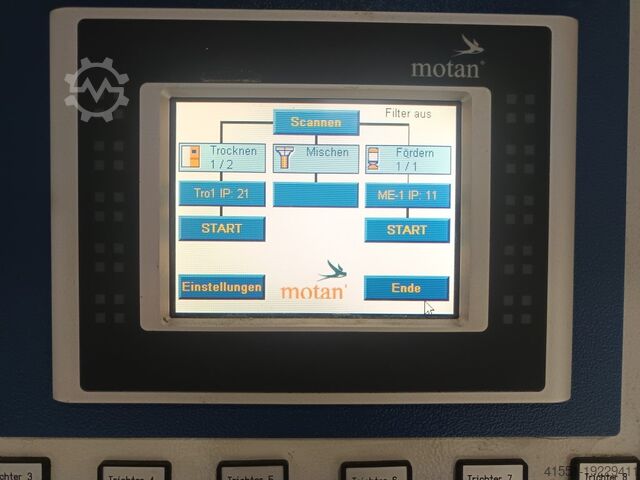Drying plant MOTAN LA8-200