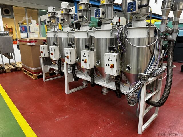 Drying plant MOTAN LA8-200