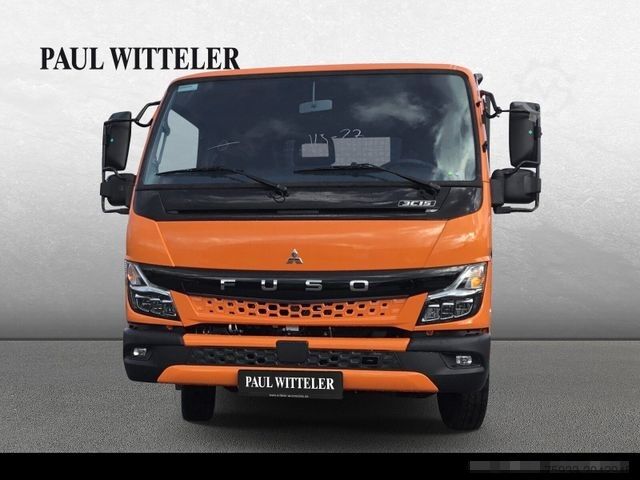 Transporter mit Kipper MITSUBISHI Canter 3C15 AMT DUONIC/AHK 3,5t/Klima/Diff.-Spe.