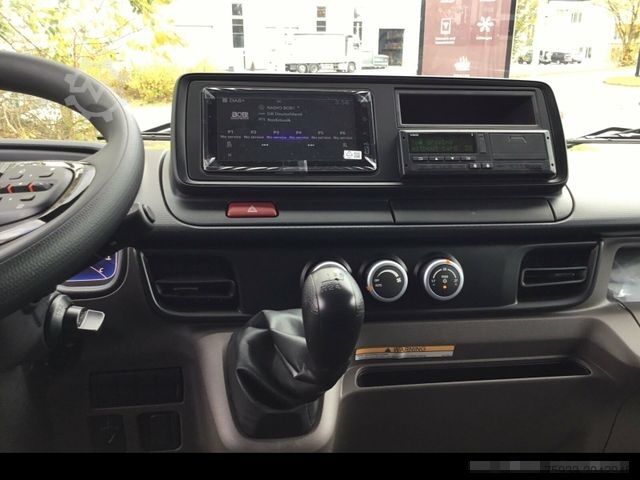 Dreiseitenkipper MITSUBISHI Canter 7C18 Meiller-Trigenius-Kipper + Gerätebox