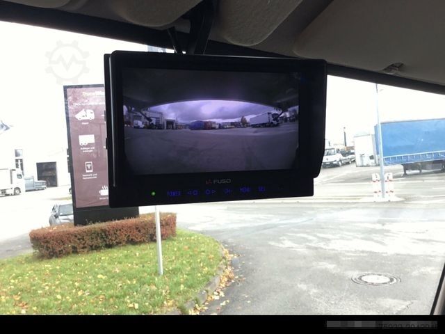 Dreiseitenkipper MITSUBISHI Canter 7C18 Meiller-Trigenius-Kipper + Gerätebox