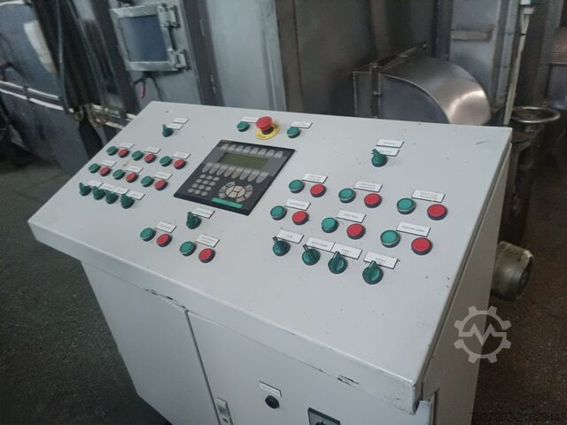 Landmaschine Kastenmüller cleaning and drying seeds 