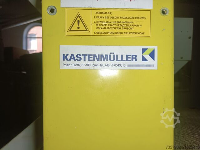 Landmaschine Kastenmüller cleaning and drying seeds 