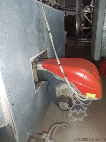 Landmaschine Kastenmüller cleaning and drying seeds 