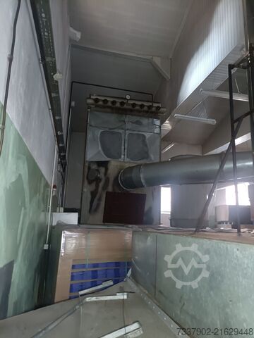 Landmaschine Kastenmüller cleaning and drying seeds 