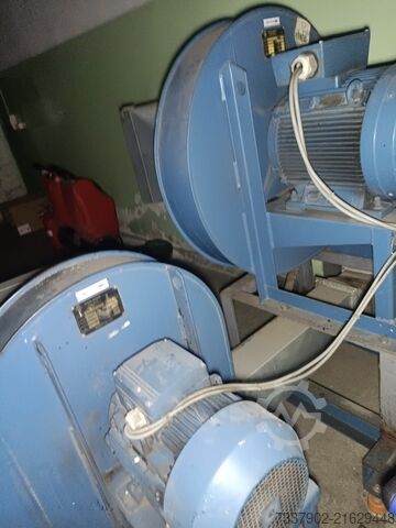 Landmaschine Kastenmüller cleaning and drying seeds 