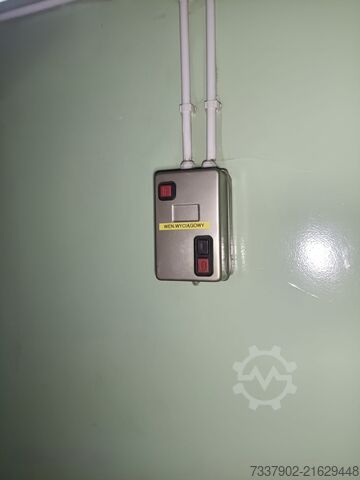 Landmaschine Kastenmüller cleaning and drying seeds 