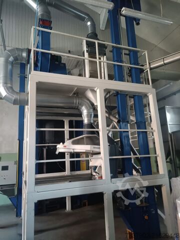 Landmaschine Kastenmüller cleaning and drying seeds 