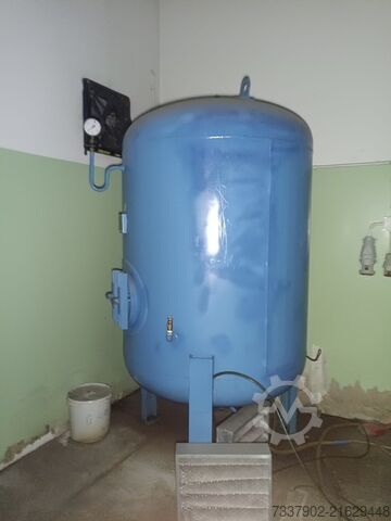 Landmaschine Kastenmüller cleaning and drying seeds 