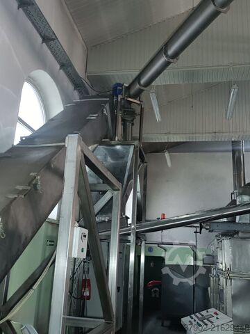 Landmaschine Kastenmüller cleaning and drying seeds 