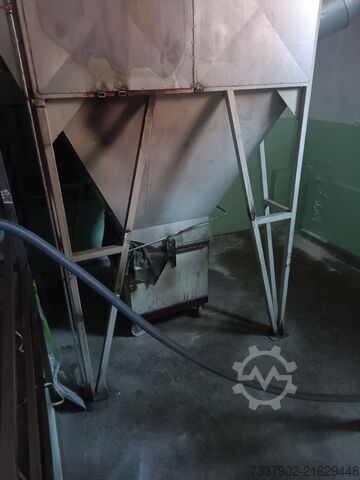 Landmaschine Kastenmüller cleaning and drying seeds 