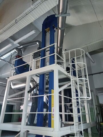 Landmaschine Kastenmüller cleaning and drying seeds 