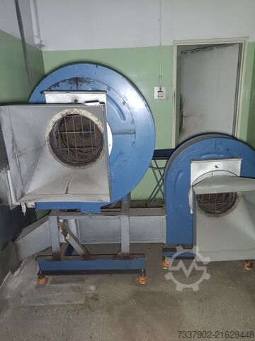 Landmaschine Kastenmüller cleaning and drying seeds 