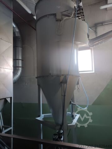 Landmaschine Kastenmüller cleaning and drying seeds 