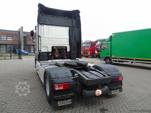 Standard-SZM DAF XF 106.480 + EURO 6 + SPOILER