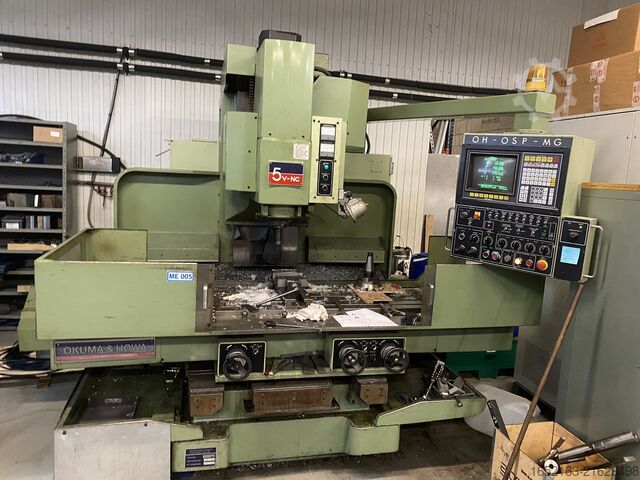Bearbeitungszentrum okuma 5v/nc