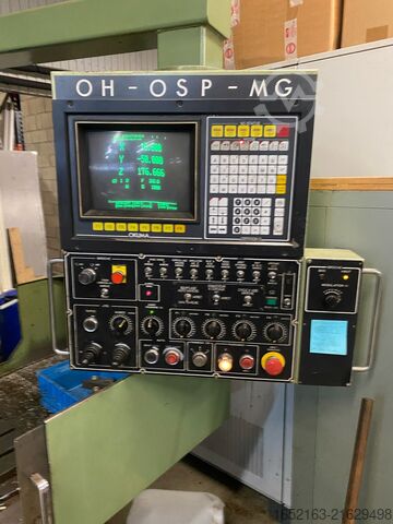 Bearbeitungszentrum okuma 5v/nc