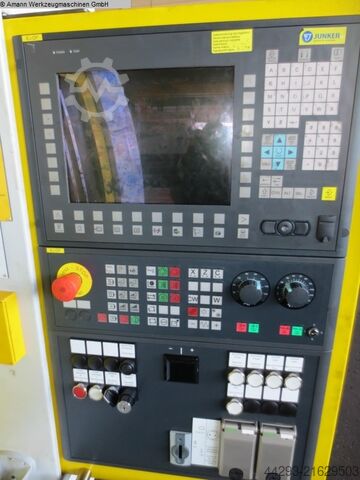 Nockenwellenschleifmaschine JUNKER JUCAM 6XS /12