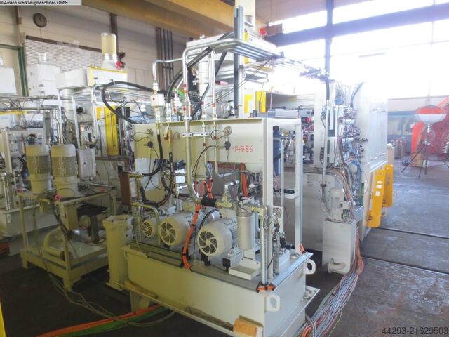 Nockenwellenschleifmaschine JUNKER JUCAM 6XS /12