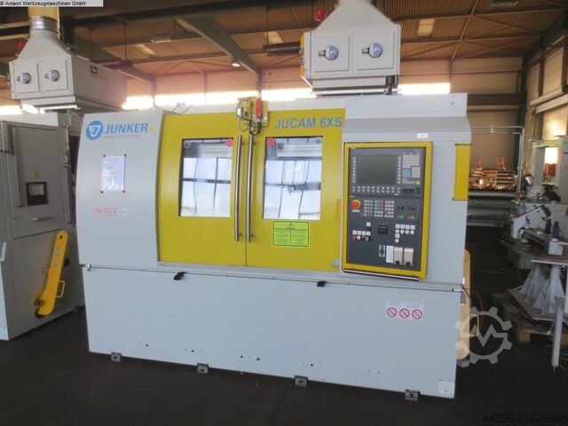 Nockenwellenschleifmaschine JUNKER JUCAM 6XS /12
