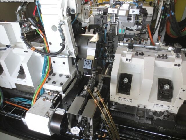 Nockenwellenschleifmaschine JUNKER JUCAM 6XS /12