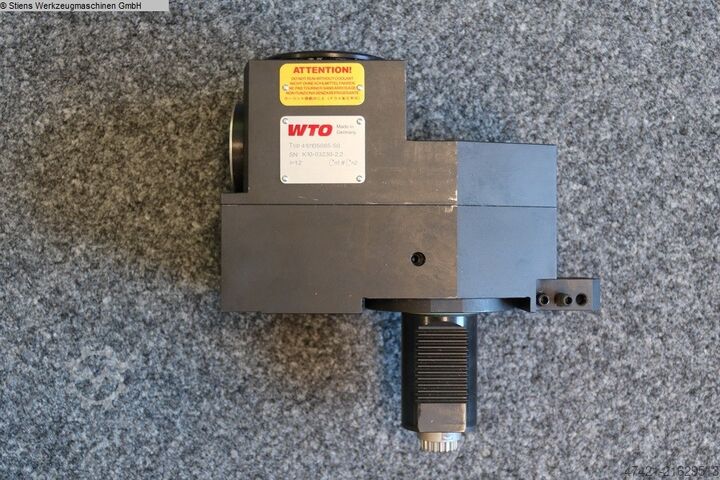 Sonstige WTO 410105085-50 VDI 50 angetr. Werkzeug / Driven Tool