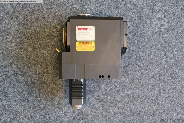 Sonstige WTO 410505081-50 VDI 50 angetr. Werkzeug / Driven Tool