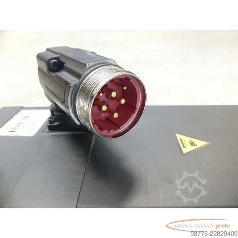 Control unit KUKA 1FK7105-5AY81-1YY3-Z S18 Servomotor SN: YFVD50670459001