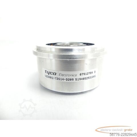 Steuerung tyco Tyco V23401-T2G14-D209 Resolver 5194052931001 / 07912784B
