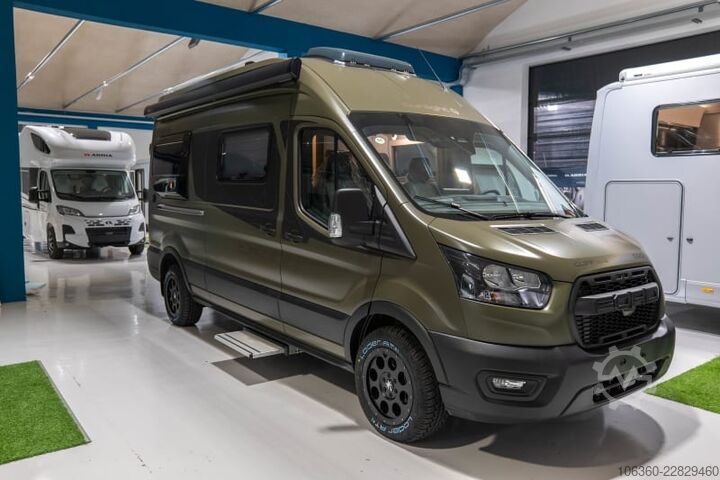 SUNLIGHT IBEX 603 D GREENTREK 4X4 MY 2027** MINI-VAN MIT W.C., NEU SUNLIGHT IBEX 603 D Greentrek 4x4 MY 2027**