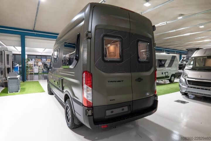 SUNLIGHT IBEX 603 D GREENTREK 4X4 MY 2027** MINI-VAN MIT W.C., NEU SUNLIGHT IBEX 603 D Greentrek 4x4 MY 2027**