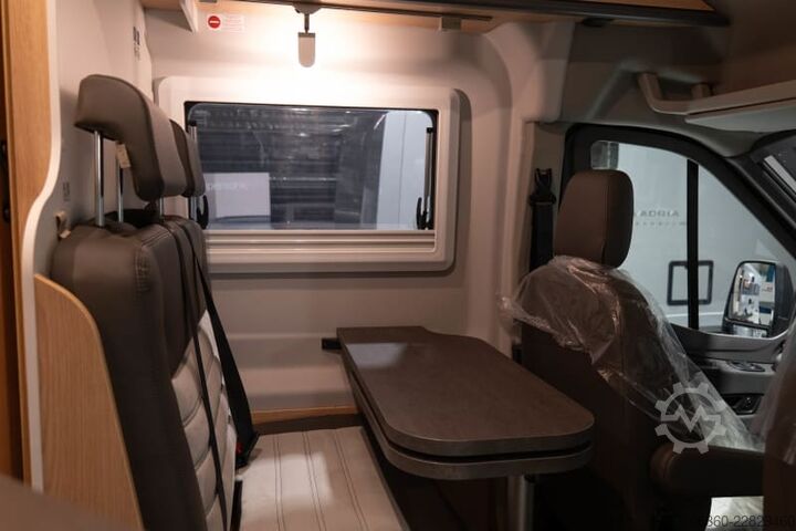 SUNLIGHT IBEX 603 D GREENTREK 4X4 MY 2027** MINI-VAN MIT W.C., NEU SUNLIGHT IBEX 603 D Greentrek 4x4 MY 2027**