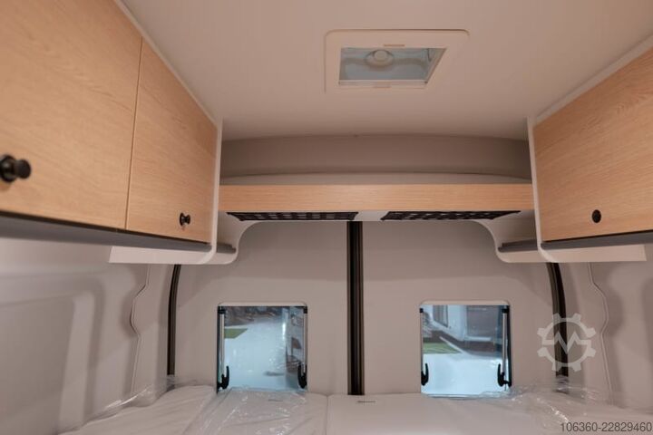 SUNLIGHT IBEX 603 D GREENTREK 4X4 MY 2027** MINI-VAN MIT W.C., NEU SUNLIGHT IBEX 603 D Greentrek 4x4 MY 2027**