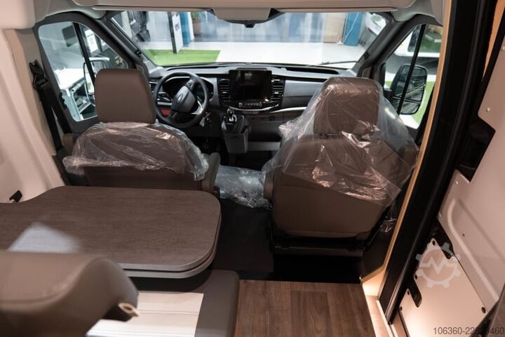 SUNLIGHT IBEX 603 D GREENTREK 4X4 MY 2027** MINI-VAN MIT W.C., NEU SUNLIGHT IBEX 603 D Greentrek 4x4 MY 2027**
