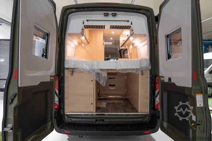 SUNLIGHT IBEX 603 D GREENTREK 4X4 MY 2027** MINI-VAN MIT W.C., NEU SUNLIGHT IBEX 603 D Greentrek 4x4 MY 2027**