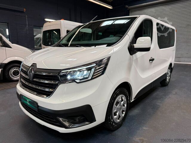 Kleinbus RENAULT Trafic Kombi L1H1 Life Style 8 Sitze AC LED PDC