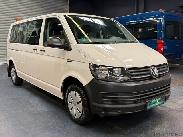 Kleinbus VW T6 Kombi Lang 9 Sitze 2+2+2+3 Klima 1.Hand PDC