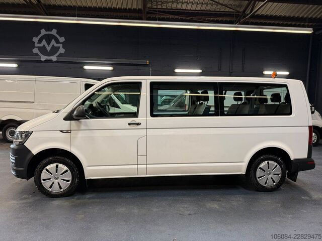 Kleinbus VW T6 Kombi Lang 9 Sitze 2+2+2+3 Klima 1.Hand PDC